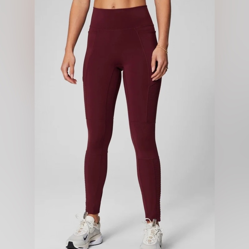 Fabletics Motion365+ High-Waisted Moto Legging